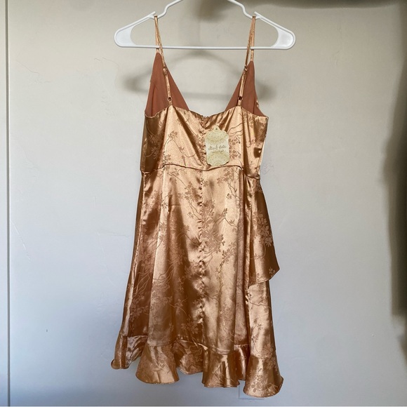 Gold Mini Dress - Picture 6 of 7